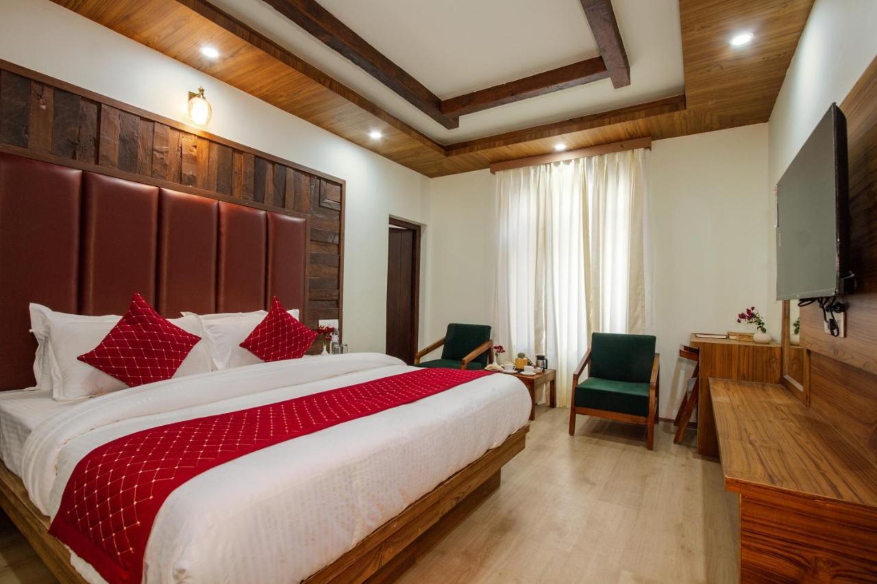 Tripli Hotels Drilbu Manali Zewnętrze zdjęcie