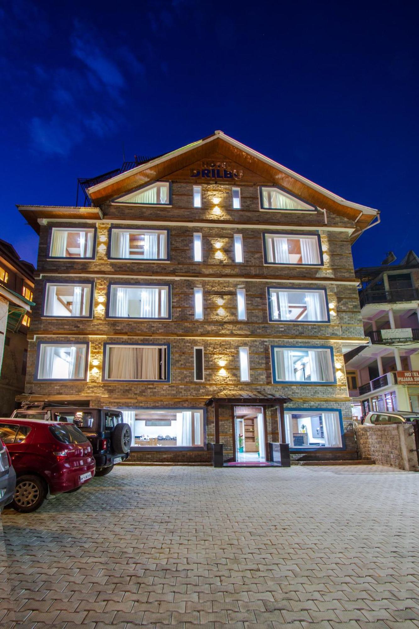 Tripli Hotels Drilbu Manali Zewnętrze zdjęcie