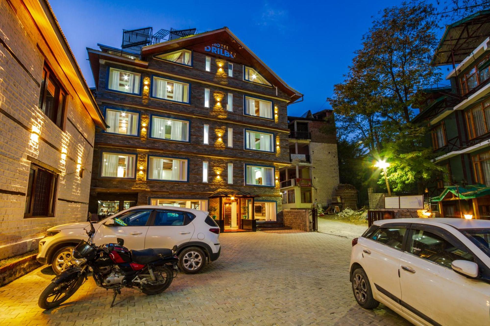 Tripli Hotels Drilbu Manali Zewnętrze zdjęcie