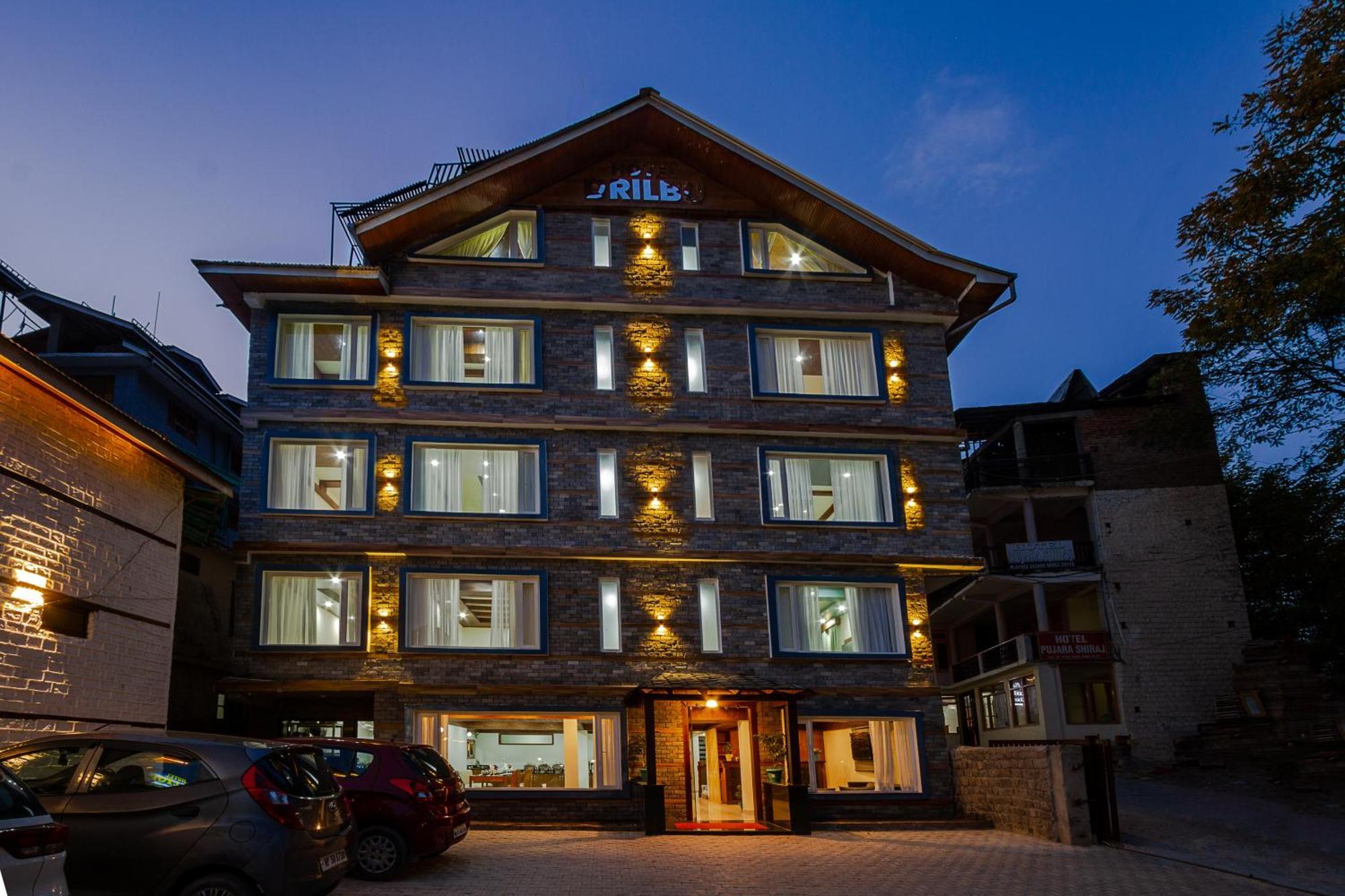 Tripli Hotels Drilbu Manali Zewnętrze zdjęcie